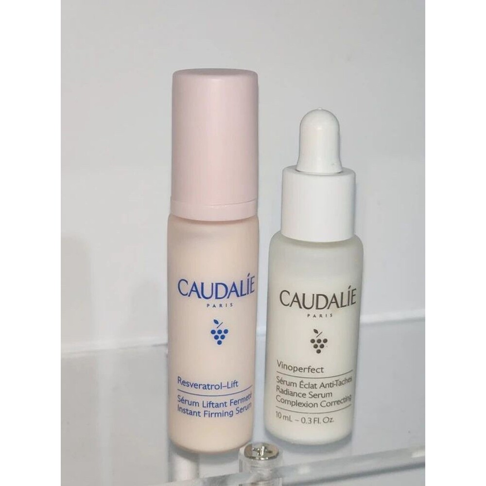 Caudalie Vinoperfect Dark Spot and Resveratrol-Lift instant firming serum 10ml